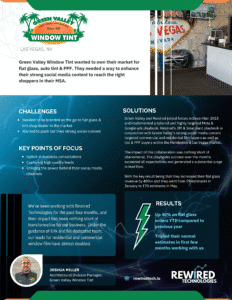 Green Valley Window Tint Case Study