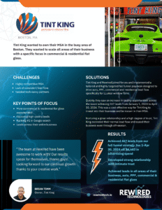 Tint King Case Study