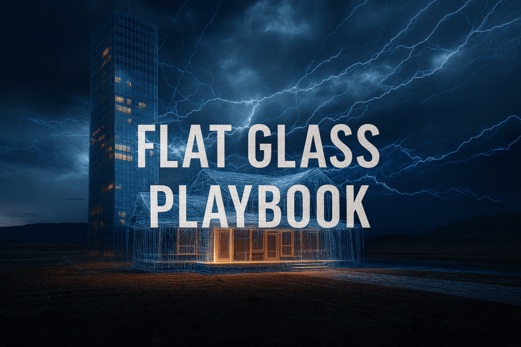 Flat Glass Playbook Rewired Tech