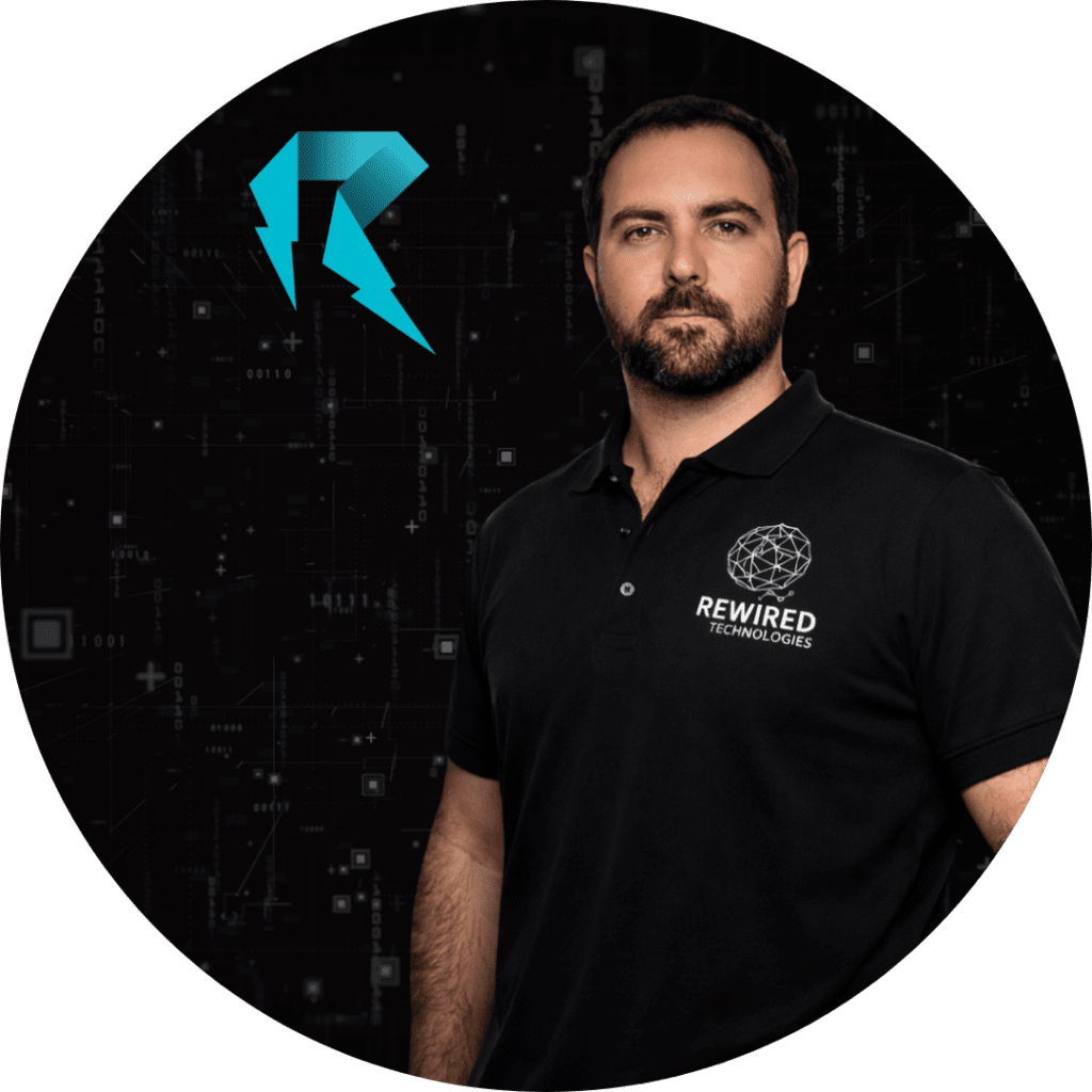 Jarett Curnew Rewired Technologies